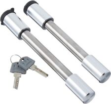 Rapid Hitch, Heavy Duty Trailer Locking Pin Set with Keys, New picture