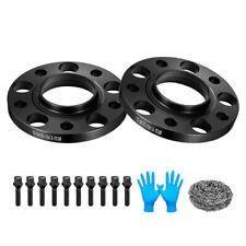2Pcs 15mm 5x120 Hubcentric Wheel Spacers 12x1.5 For BMW 128i Base Convertible picture