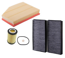 Air Filter Oil Filter AC Cabin Filter Carbon for BMW 525i 530i 2004-2005 picture