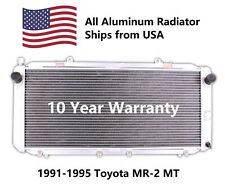 ALL Aluminum Radiator For 1991-1995 Toyota MR-2 (Manual Trans)  HPR176 picture