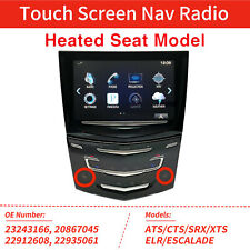 CUE System Touch Screen Unit Nav Radio For Cadillac 2013-20 ATS CTS ELR SRX XTS picture