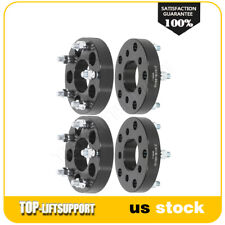 4x 1.25 Inch 5x4.5 to 5x5.5 Wheel Adapters 1/2