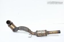2015-2017 AUDI A3 8V FWD 1.8L L4 GAS EXHAUST UNDERBODY DOWNPIPE PIPE TUBE OEM picture