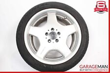00-06 Mercedes W220 S55 CL55 AMG CL500 Monoblock Rear Wheel Tire Rim 9.5Jx18H2 picture