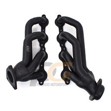 Shorty Headers for Chevy GMC 02-13 Tahoe Yukon Suburban Escalade 4.8 5.3 6.0 6.2 picture