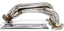 OBX Stainless Steel Header For Toyota '02-'05 Camry 2004 RAV4 VVTi 2.4L Top Only picture