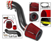 Short Ram Air Intake Kit MATT BLACK+ RED Filter for 05-10 Charger Magnum 3.5L V6 picture