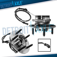 4WD Front Wheel Hub & Bearings Assembly for 2000 - 2003 Ford F-150 5 Lug w/ABS picture