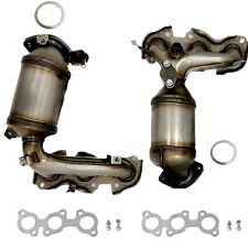 Manifold Catalytic Converter Set for 2002 2003 2004 2005 2006 Toyota Camry 3.0L picture