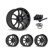 Wheel Rims Set with Black Lug Nuts Kit for 90-01 Chevrolet Lumina P816774 18 inc picture