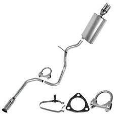 Resonator Muffler Pipe Exhaust System Kit fits: 1995-1996 Pontiac Sunfire 2.2L picture