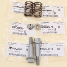 OEM Subaru Impreza WRX Forester Legacy Exhaust Center Pipe Bolt Spring Nut SET picture