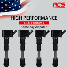 4X Upgrade OEM Ignition Coil for Volvo S60 V60 V90 XC40 XC60 XC90 2.0L L4 UF756 picture