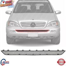 New Front Bumper Grille Primed For 1998-2005 Mercedes Benz ML320, ML350, ML430 picture