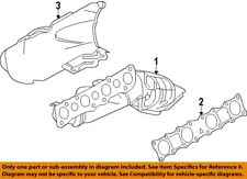 Infiniti NISSAN OEM 11-13 M56 Exhaust-Manifold Gasket 140361CA0A picture