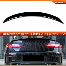1x For Benz E Class C238 E400 E450 Coupe 16-22 Rear Trunk Spoiler Wing AMG Style picture