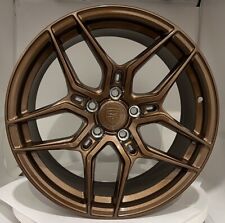 NS7 18 inch Gloss Bronze Rim fits MAZDA RX-8 BASE (AUTOMATIC) 2004 - 2011 picture