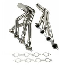 For Chevy C10 LS Truck Long Tube Headers 1 3/4