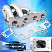 For 89-98 Nissan 240SX Silvia JDM CA18DET T25/T28 Turbo Manifold Exhaust Header picture