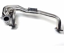 EXHAUST HEADER FOR 02-06 IMPREZA WRX/STI GDB GG EJ20/EJ25 STAINLESS STEEL 3HOLES picture