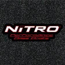 NITRO BOATS Professional Boat Carpet Graphics picture