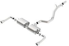 Borla 140682 S-Type Exhaust System Fits 2015-2020 A3 Quattro picture