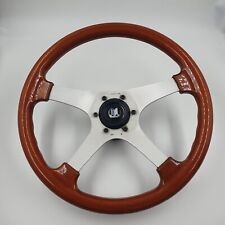 Rare Vintage Personal Manta 4 Wooden Steering Wheel 350m, Sports Rally Cars picture