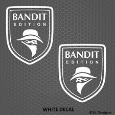 Bandit Editon for Pontiac Firebird Fender Car/SUV Vinyl Decal PAIR -Choose Color picture