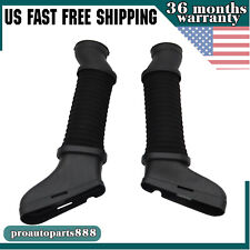 2 X Air Cleaner intake Duct Hose Pair LH & RH For 12-17 Benz E550 Cls550 E63 AMG picture