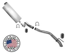Exhaust System For Grand Cherokee 05-09 8 Cyl 05-10 6Cyl Commander 06-10 6 Cyl picture