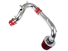 BCP RED For 2005-2006 Corolla/2005-2007 Matrix 1.8L Cold Air Intake Kit+Filter picture