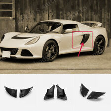 For Lotus 04-11 Exige S3 OEM Carbon Fiber Side Air Intake Scoops Vent Ducts 2pcs picture