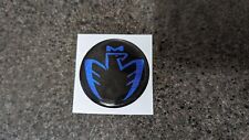 MR2 Spectra Blue Mica Steering Wheel Badge/Emblem picture
