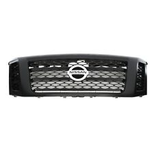 OEM 2017-2021 Nissan Titan XD Midnight Edition Grille Assembly 62310-EZ55D NEW picture