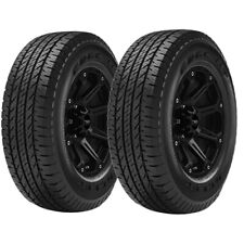 (QTY 2) 265/75R16 Kelly Edge HT 116T SL White Letter Tires picture