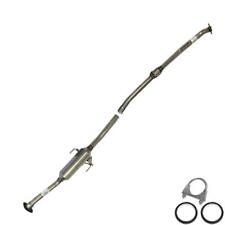 Stainless Steel Exhaust Resonator Pipe fits: 2001-2003 Toyota RAV4 picture