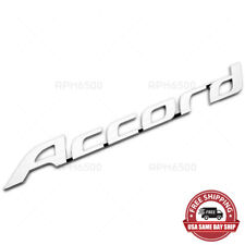 08-17 Honda Accord Touring Luggage Trunk Lid Logo Badge Nameplate Emblem Sport picture