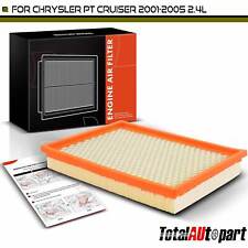 Engine Air Filter for Chrysler PT Cruiser 2001-2005 L4 2.4L GAS Flexible Front picture