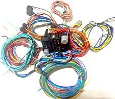 Street Rod or Custom Car Truck Wire Harness Complete Wiring Kit 1 or 3 Wire Alt picture
