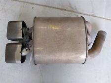 Chrysler Crossfire Rear Muffler With Chrome Exhaust Tips 04 05 06 07 08 picture