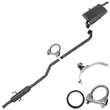 Muffler Resonator Pipe Exhaust System Kit fits: 1998-2002 Toyota Corolla 1.8L picture