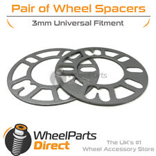 Wheel Spacers (2) 3mm Universal for Daihatsu YRV 01-04 picture