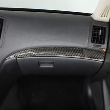 Carbon Fiber Passenger Side Dash Panel Trim Sticker Fits Infiniti G25 G35 G37 picture