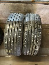 5-6mm” & 6-7mm” Continental Part Worn Tyres 2x 215-55-18 99, V:Max 149mph XL picture