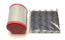 ENGINE & CARBONIZED CABIN AIR FILTER For 11-12 CALIBER 11-16 COMPASS PATRIOT   picture