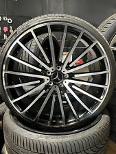 New 22 Inch 5x112 AMG Style Wheels Rims W/ Tires For Mercedes E S Class picture