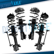 Front Rear Struts w/ Coil Spring Sway Bars Kit for 2001 2002 2003 Mazda Protege picture