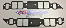 Fel-Pro 1275 BIG Block Chevy With Rectangle Port Intake Manifold Gasket Pair picture