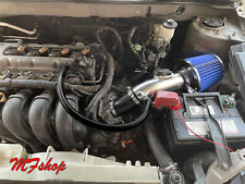 Black Blue Air Intake Kit For 2005-2008 Toyota Corolla 1.8L L4 CE LE S SPORT picture