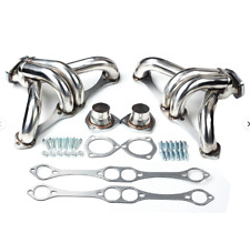 Exhaust Headers For CHEVY SBC SMALL BLOCK V8 HUGGER SHORTY STAINLESS STEEL T304 picture